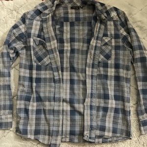 Vans brand flannel